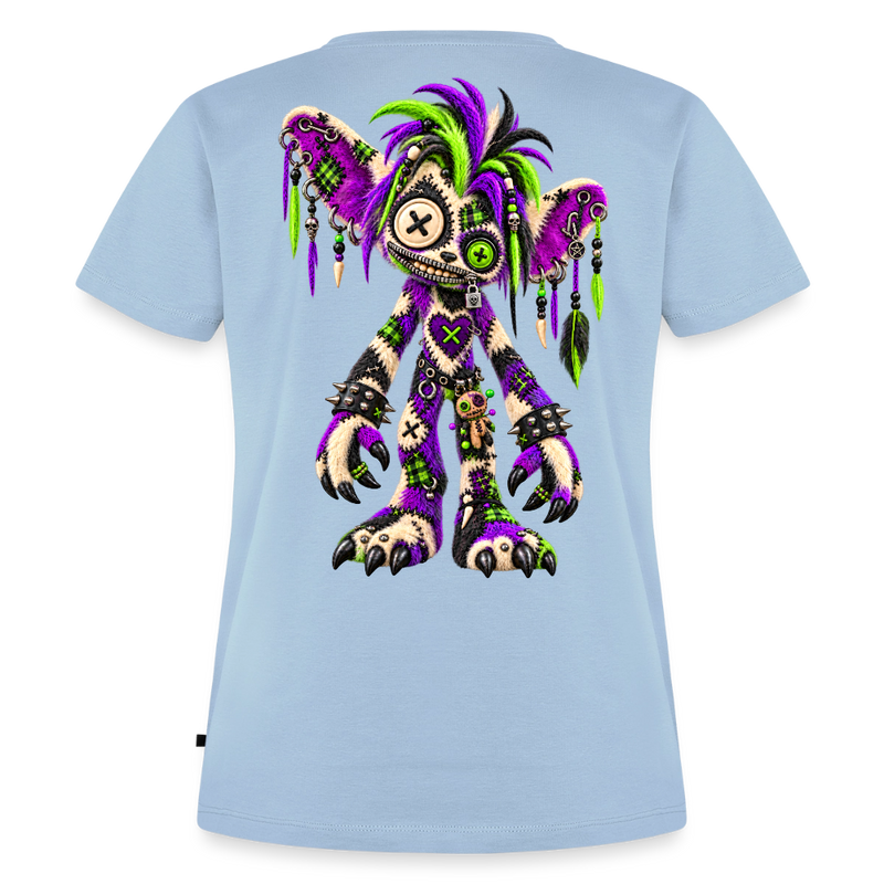VOODOO VINNIE – Damen Premium T-Shirt - Hellblau