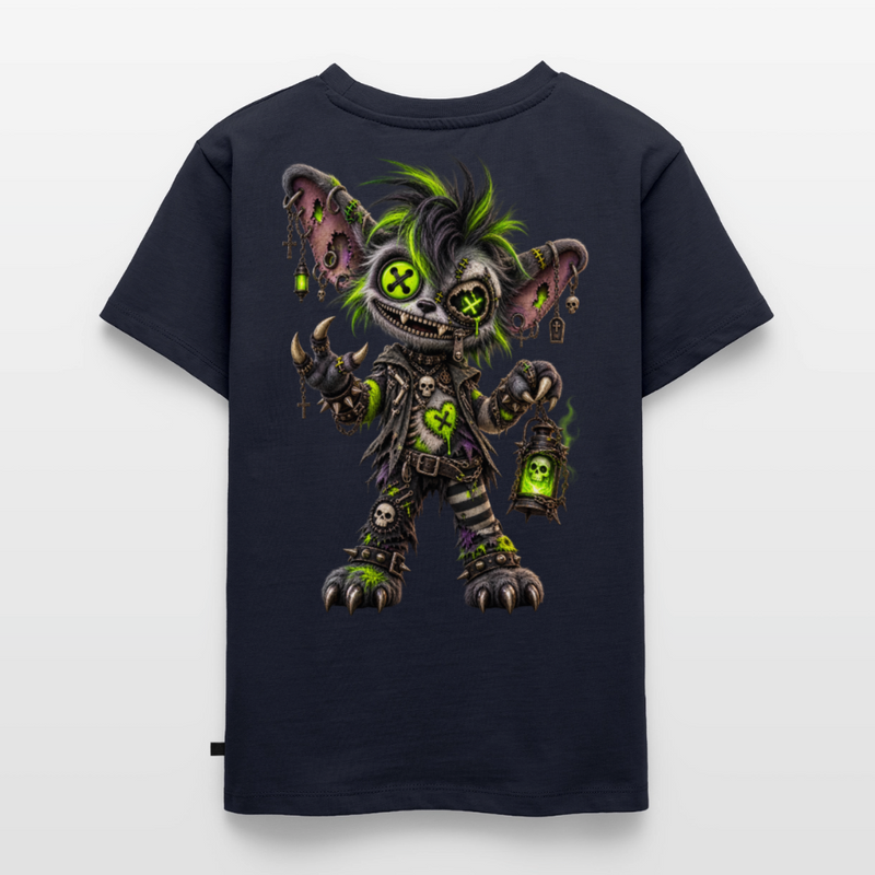 GRAVEYARD GIZZ – Kinder Premium T-Shirt - Navy