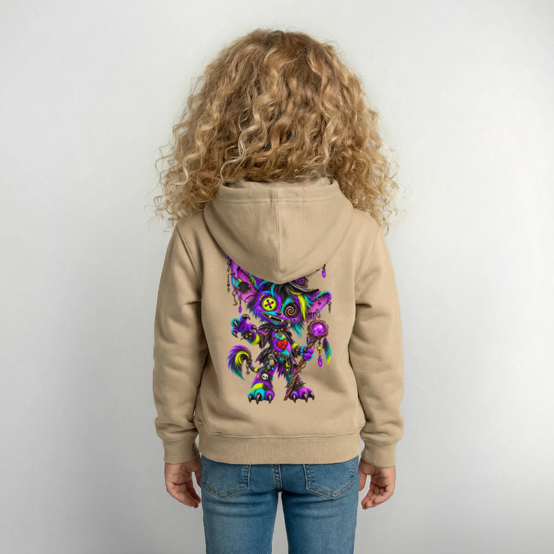 HEXIE HAZE – SPELLBOUND | Kinder Premium Hoodie - Sand