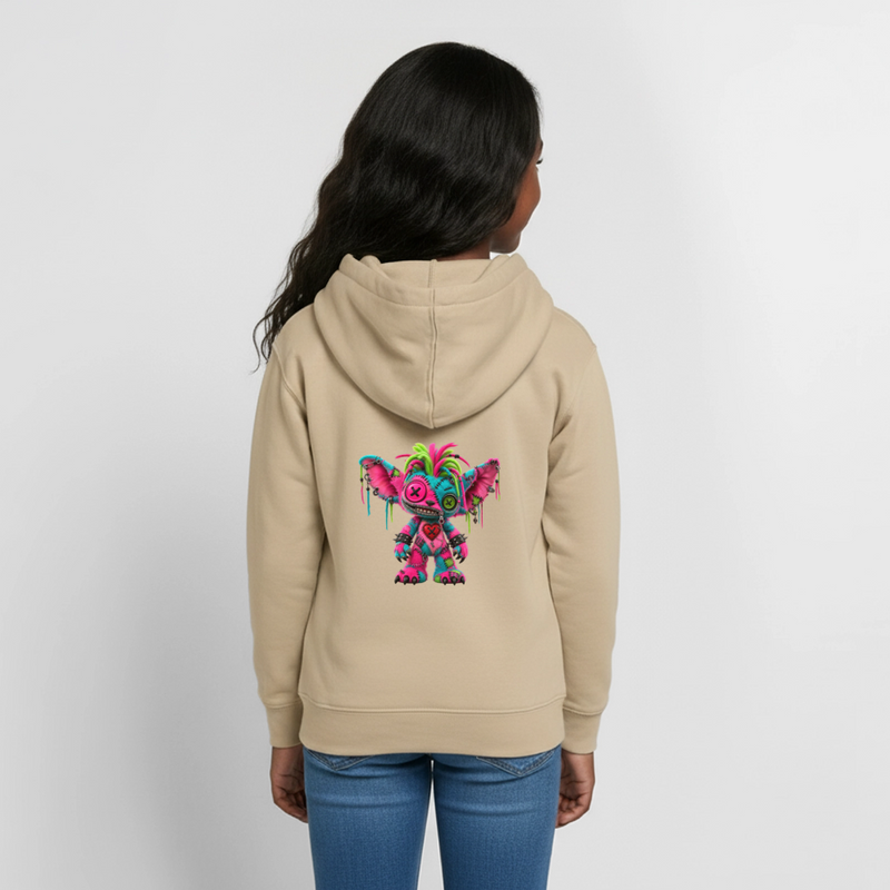 RIOT ROXIE – Teenie Hoodie - Sand