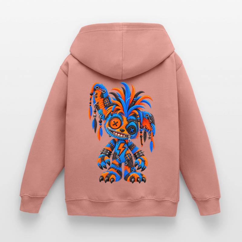 STATIC SPIKE – Kinder Hoodie - Altrosa