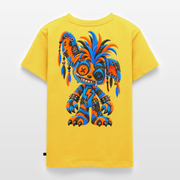 STATIC SPIKE – Kinder Premium T-Shirt - Sonnengelb