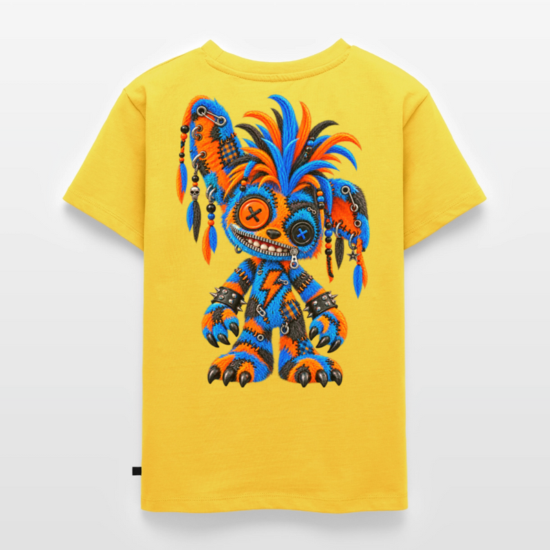 STATIC SPIKE – Kinder Premium T-Shirt - Sonnengelb