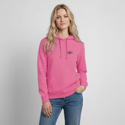 SCRAP JACK – Damen Hoodie - Pink