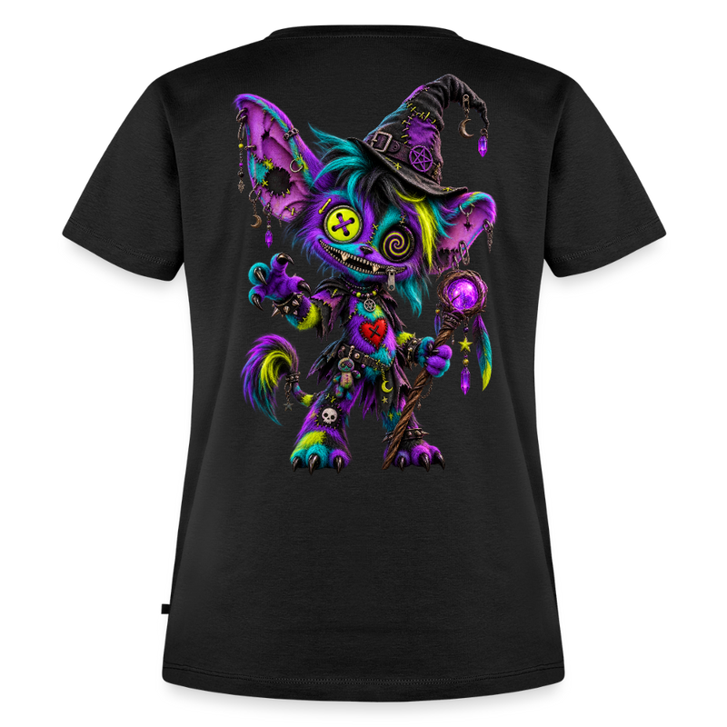 HEXIE HAZE – Damen Premium T-Shirt - Schwarz