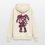 VELVET VEX – Damen Hoodie - Vanille-Milchshake