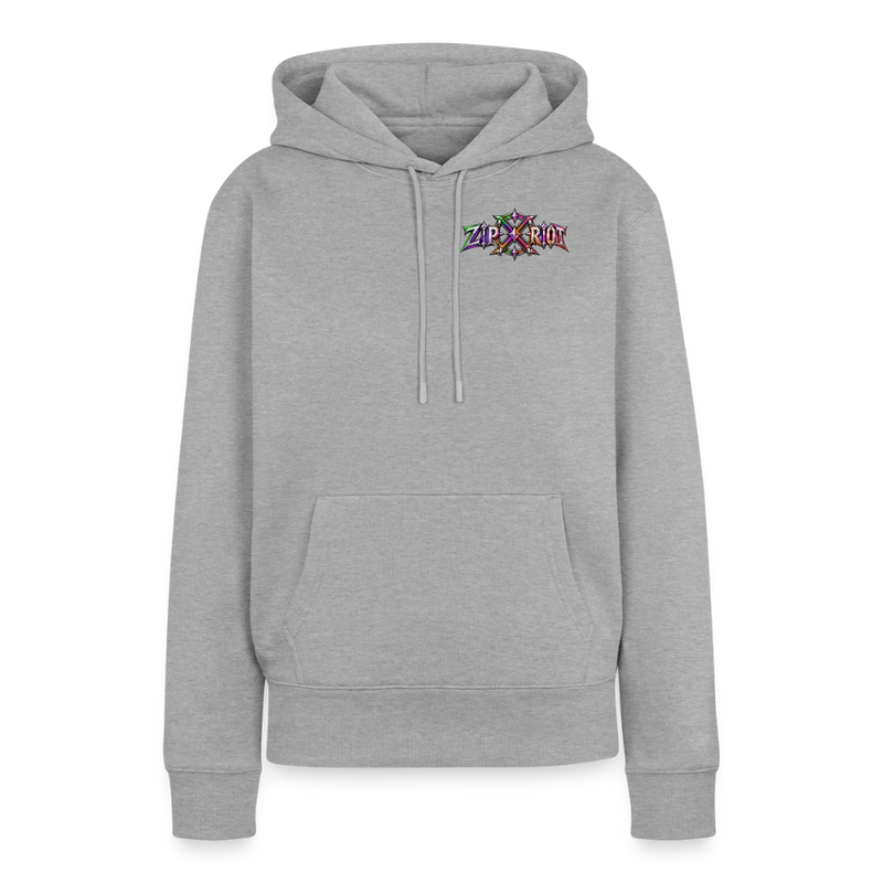 HEXIE HAZE – SPELLBOUND | Premium Damen-Hoodie - Grau meliert