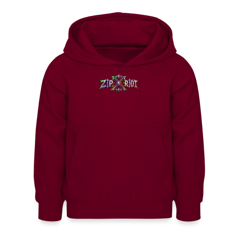 HEXIE HAZE – SPELLBOUND | Kinder Premium Hoodie - Bordeaux
