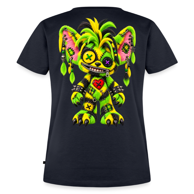 FUZZBALL GREMMY – Damen Premium T-Shirt - Navy