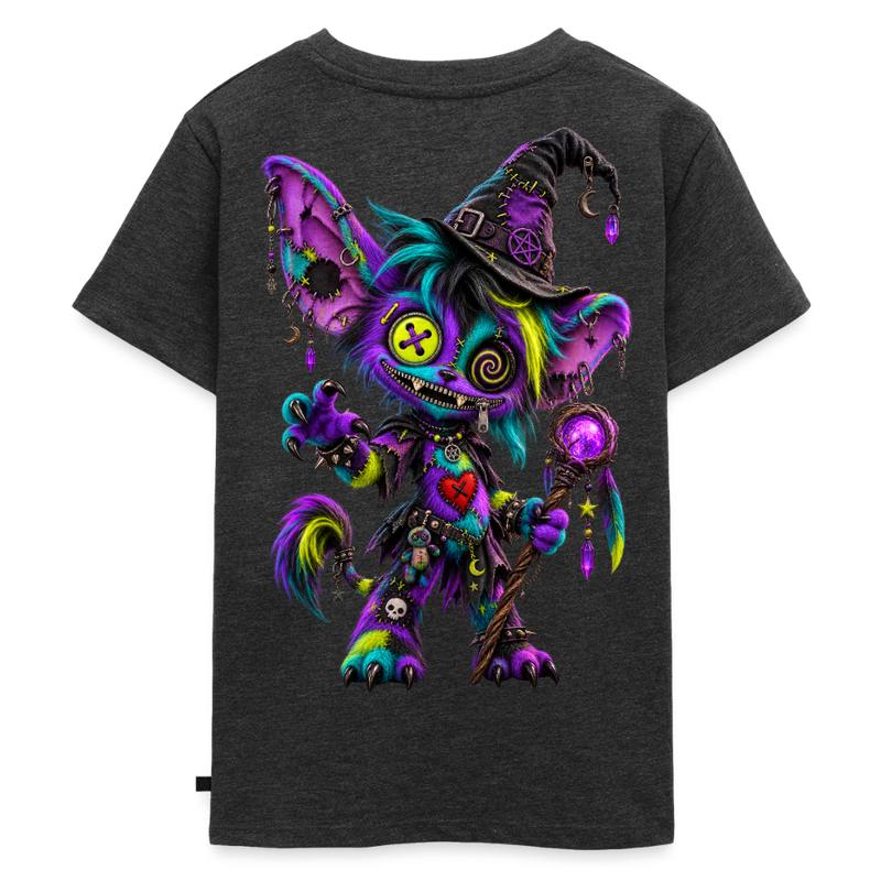 HEXIE HAZE – Kinder Premium T-Shirt - Anthrazit meliert