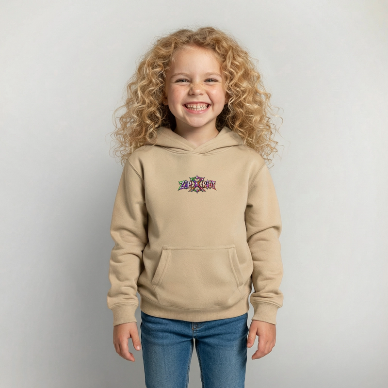 RIOT ROXIE – HIGHJUMP | Kinder Premium Hoodie - Sand