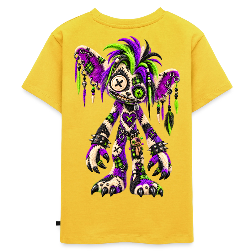 VOODOO VINNIE – Kinder Premium T-Shirt - Sonnengelb