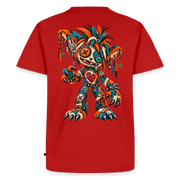 SCRAP JACK – Herren Premium T-Shirt - Rot