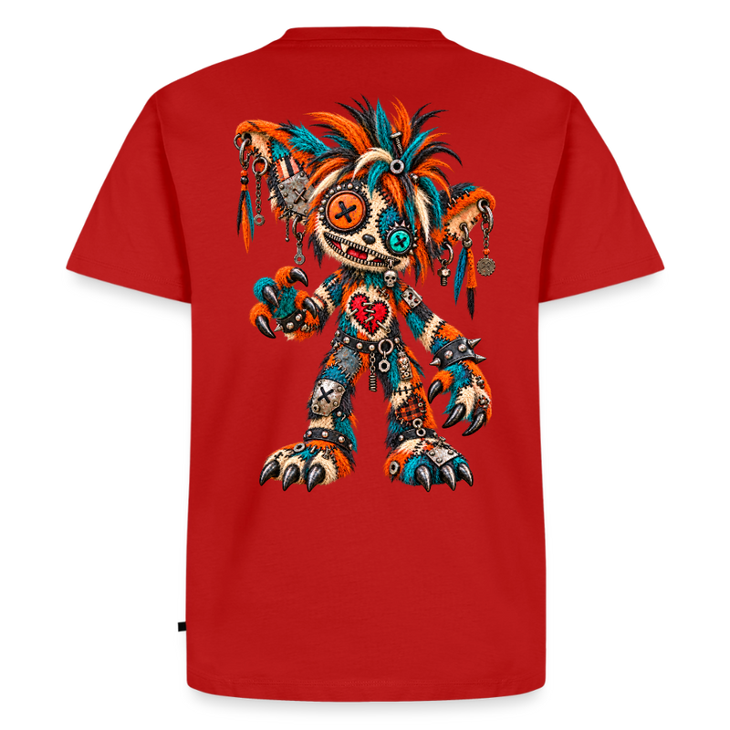 SCRAP JACK – Herren Premium T-Shirt - Rot