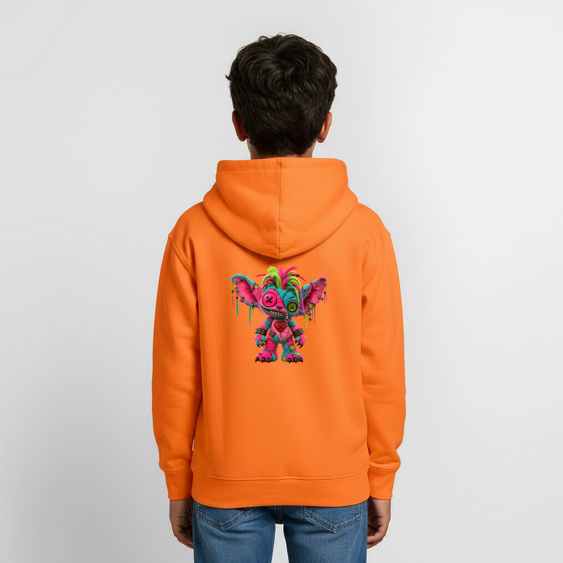 RIOT ROXIE – Teenie Hoodie - Orange