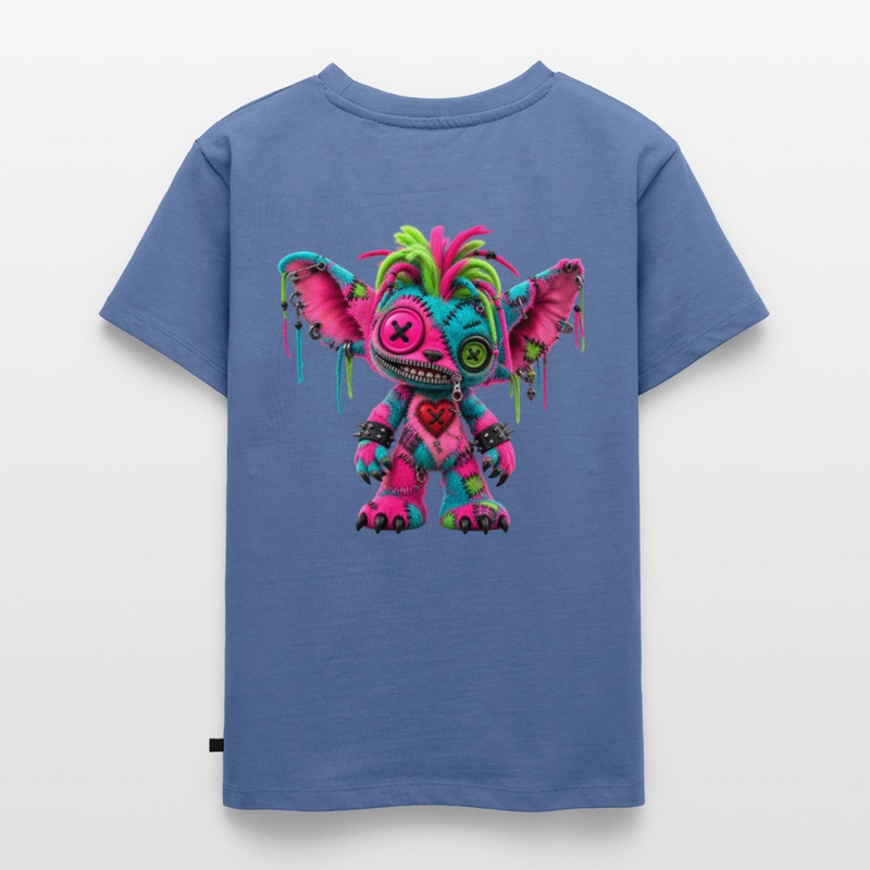 RIOT ROXIE – Kinder Premium T-Shirt - Taubenblau