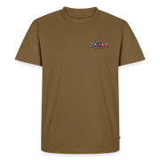 STATIC SPIKE – Herren Premium T-Shirt - Nussbraun
