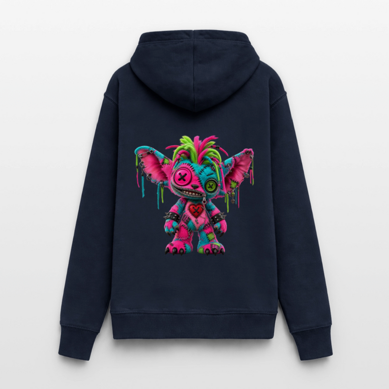 RIOT ROXIE – Damen Hoodie - Navy
