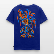 STATIC SPIKE – Kinder Premium T-Shirt - Royalblau