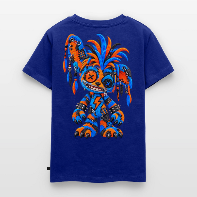 STATIC SPIKE – Kinder Premium T-Shirt - Royalblau