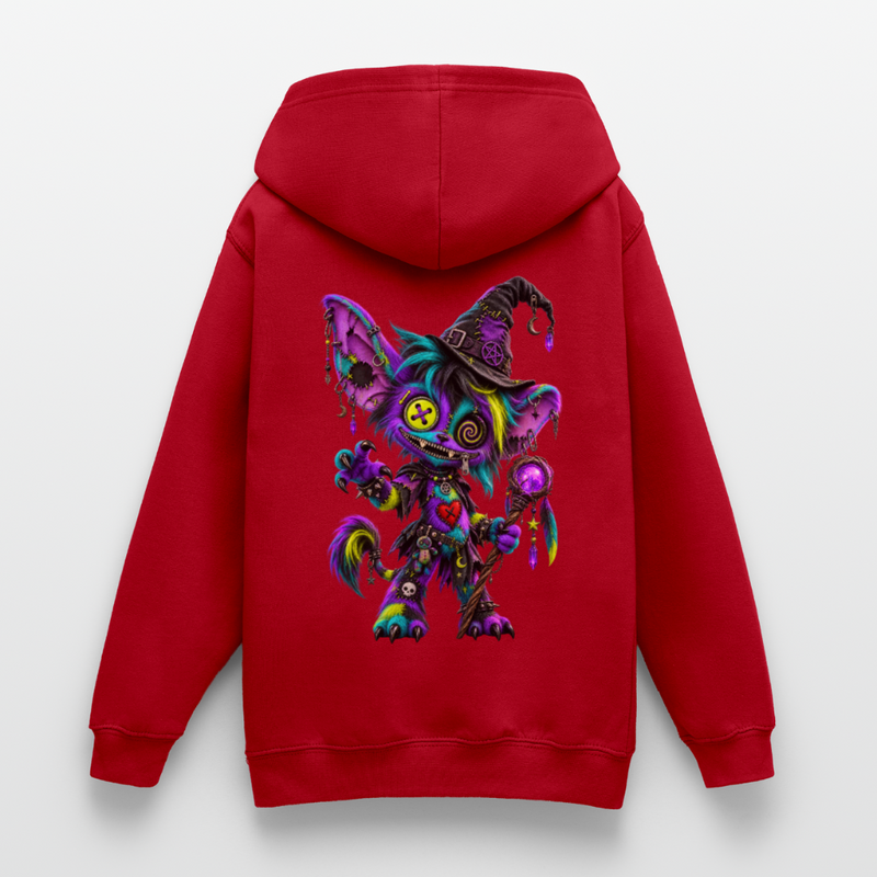 HEXIE HAZE – Teenie Hoodie - Rot