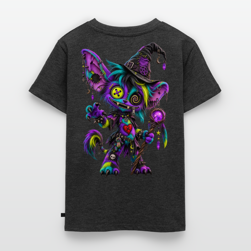 HEXIE HAZE – Kinder Premium T-Shirt - Anthrazit meliert