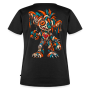 SCRAP JACK – Damen Premium T-Shirt - Schwarz