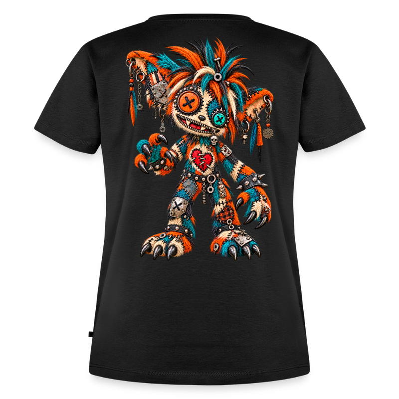 SCRAP JACK – Damen Premium T-Shirt - Schwarz
