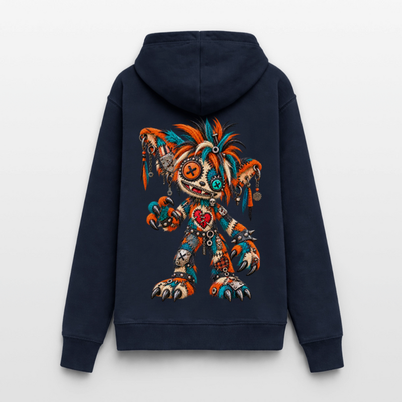 SCRAP JACK – Damen Hoodie - Navy