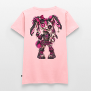 VELVET VEX – Damen Premium T-Shirt - Rosa