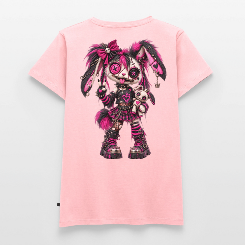 VELVET VEX – Damen Premium T-Shirt - Rosa