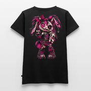 VELVET VEX – Damen Premium T-Shirt - Schwarz