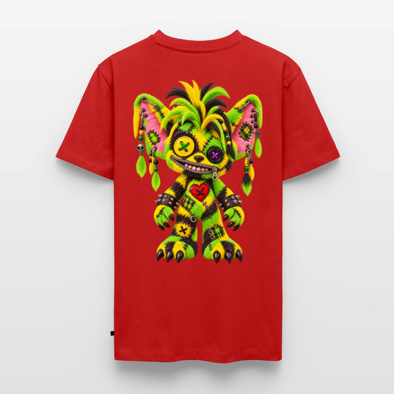 FUZZBALL GREMMY – Herren Premium T-Shirt - Rot