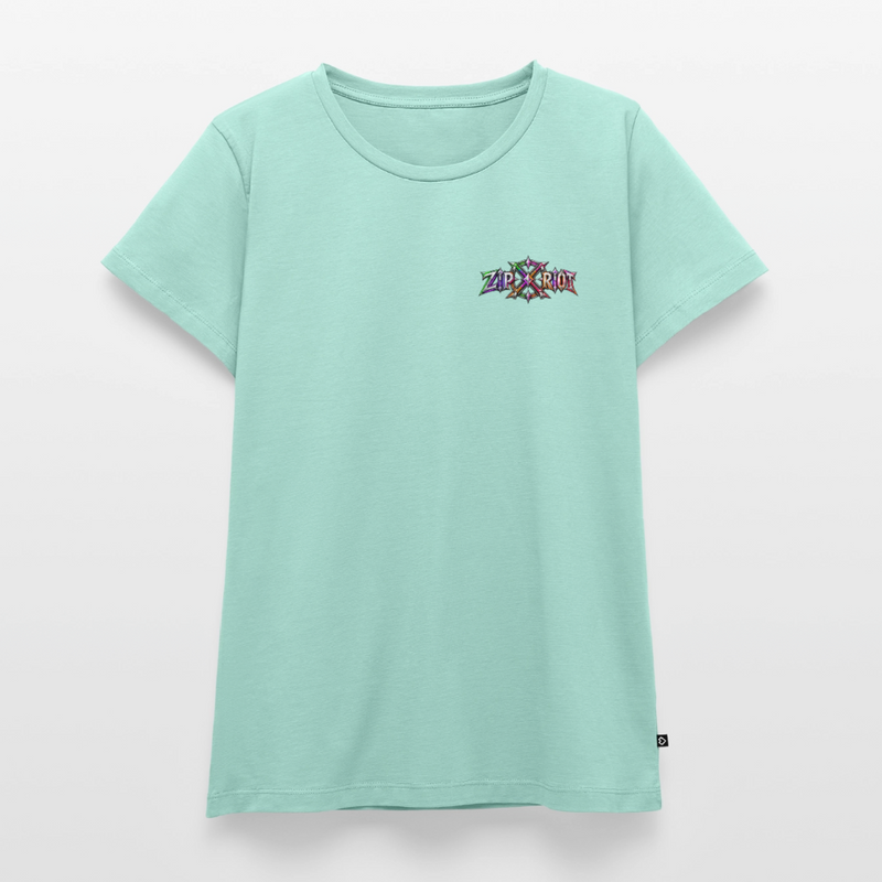 RIOT ROXIE – Damen Premium T-Shirt - Mint 