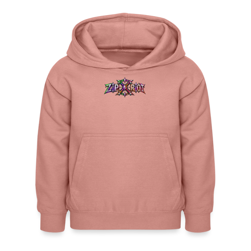 HEXIE HAZE – SPELLBOUND | Kinder Premium Hoodie - Altrosa