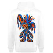 STATIC SPIKE – Herren / Unisex Hoodie - Weiß