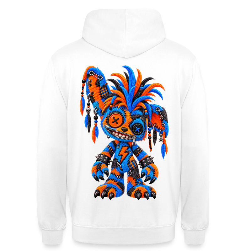 STATIC SPIKE – Herren / Unisex Hoodie - Weiß