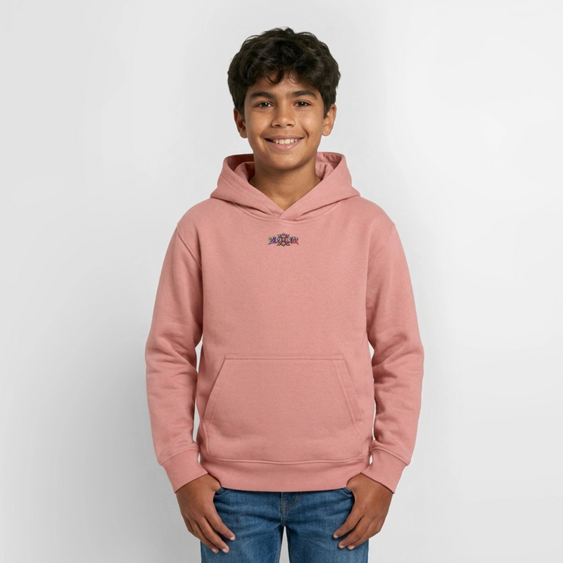 RIOT ROXIE – Teenie Hoodie - Altrosa