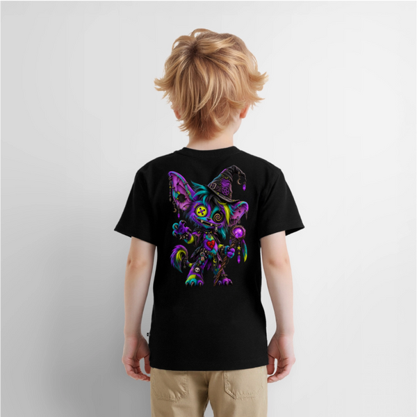HEXIE HAZE – Kinder Premium T-Shirt - Schwarz