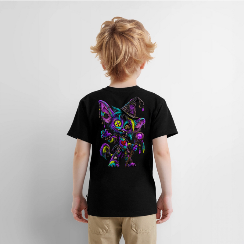 HEXIE HAZE – Kinder Premium T-Shirt - Schwarz