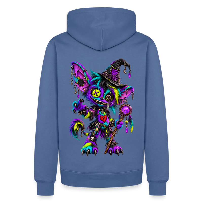 HEXIE HAZE – SPELLBOUND | Premium Männer-Hoodie - Taubenblau