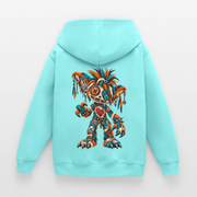 SCRAP JACK – Kinder Hoodie - Pfefferminze