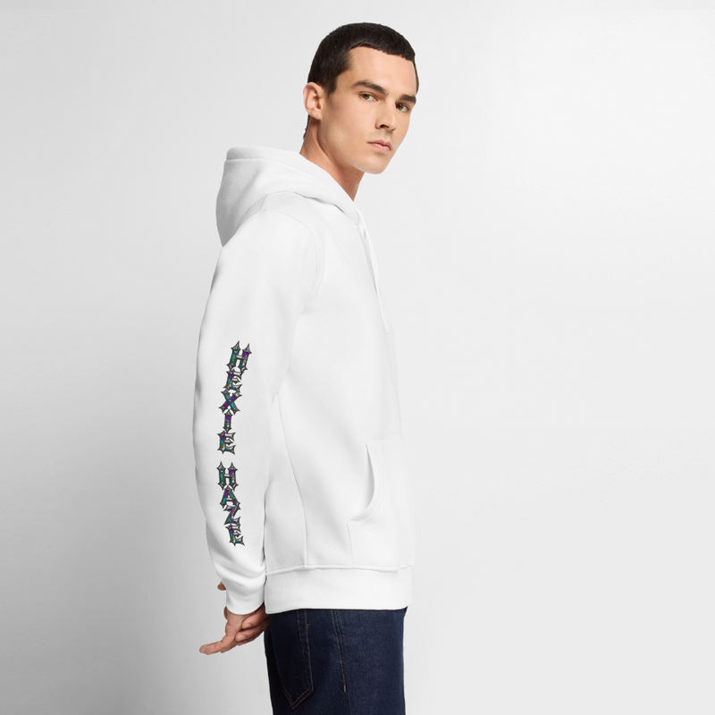 HEXIE HAZE – SPELLBOUND | Premium Männer-Hoodie - Weiß