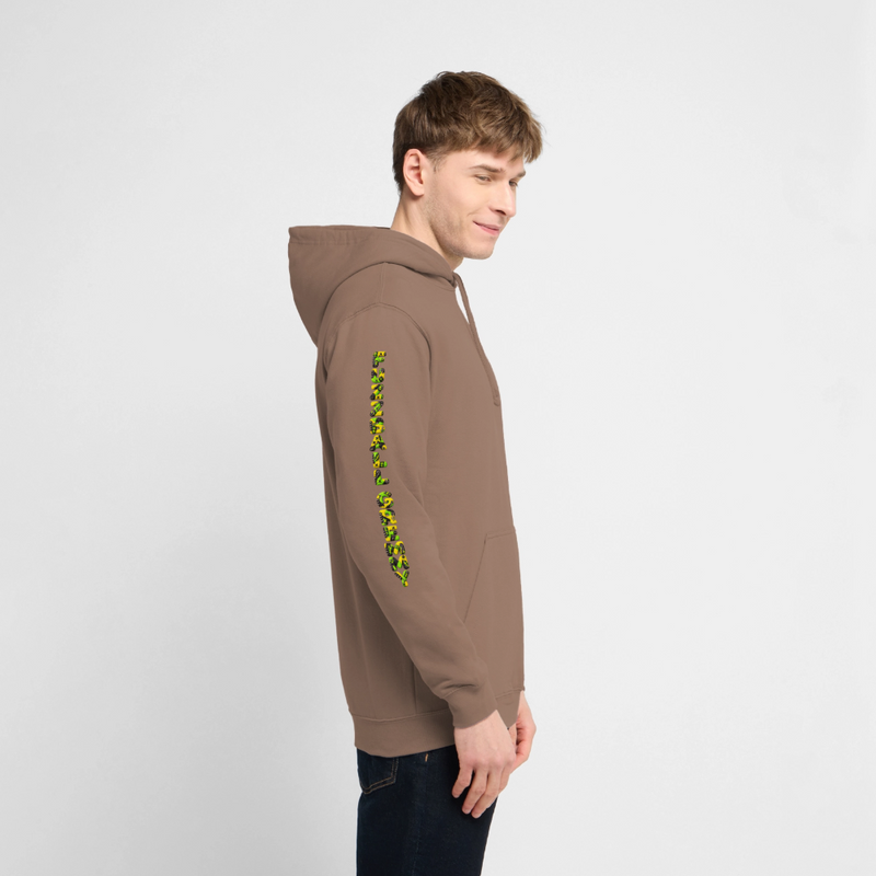 FUZZBALL GREMMY – Herren / Unisex Hoodie - Mokka