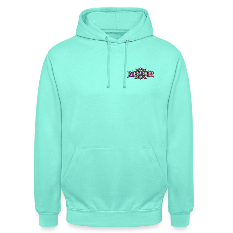 MOSH MOLLY – Herren / Unisex Hoodie - Mint