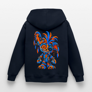 STATIC SPIKE – Kinder Hoodie - Navy