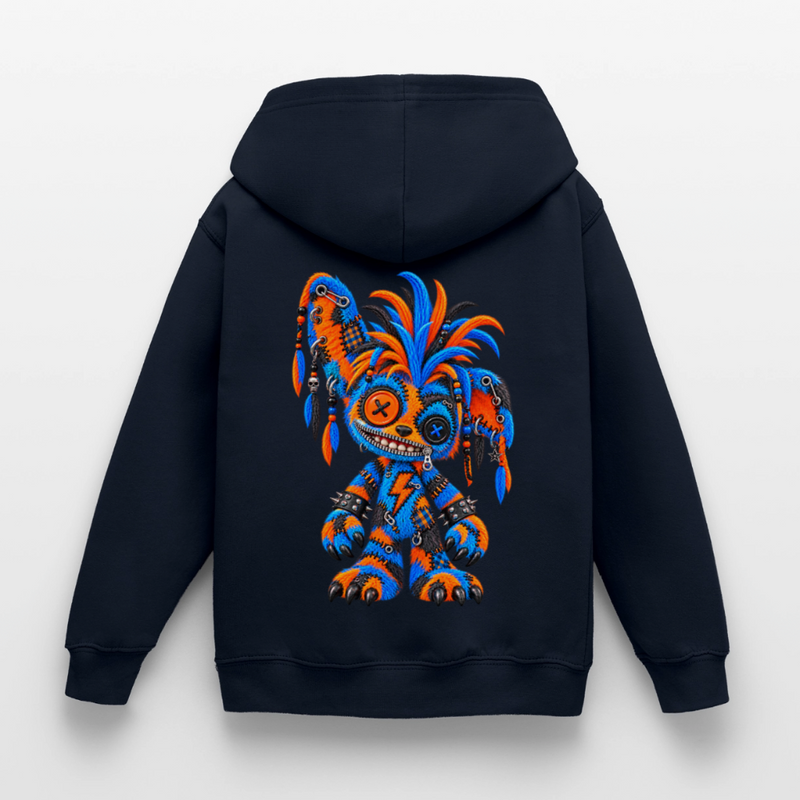 STATIC SPIKE – Kinder Hoodie - Navy