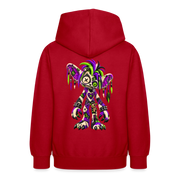 VOODOO VINNIE – Teenie Hoodie - Rot