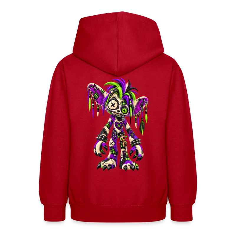 VOODOO VINNIE – Teenie Hoodie - Rot