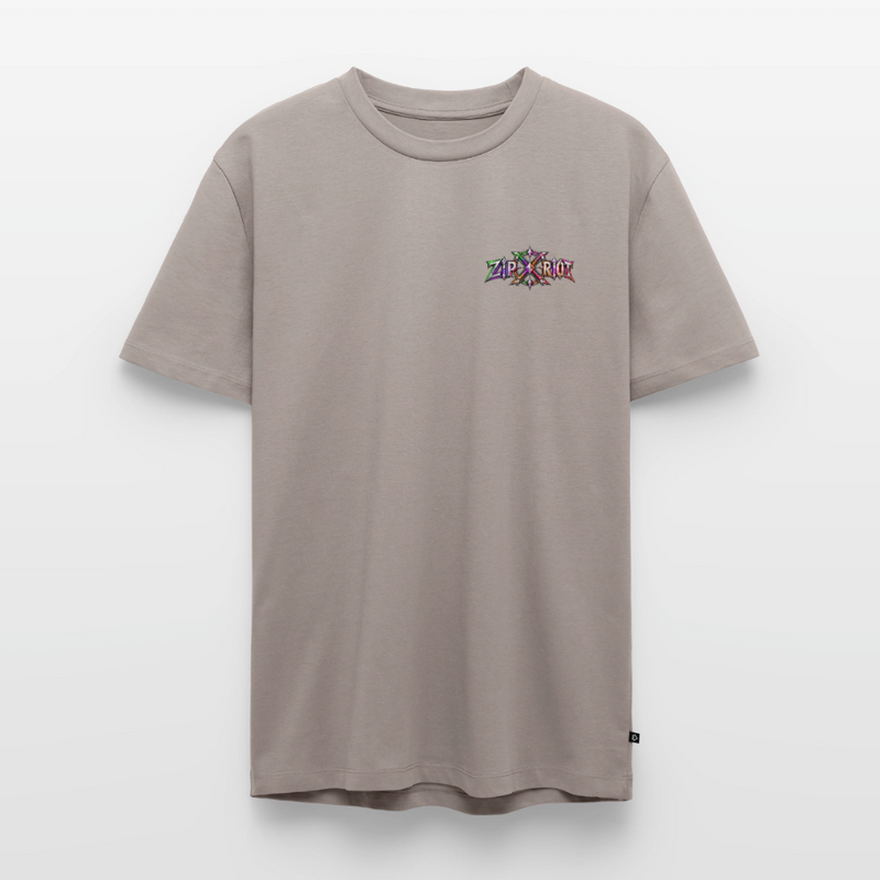 HEXIE HAZE – Herren Premium T-Shirt - Taupe